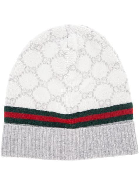 cream gucci winter hat